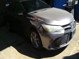 2016 TOYOTA CAMRY, GRAY, SE MODEL, 2.5L, AT.  Z26507